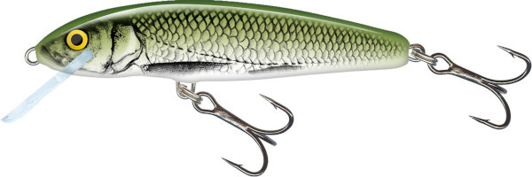 Salmo Minnow Sinking - Olive Bleak
