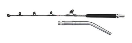 Penn Ally II Standup Roller Trolling Rod 5'7ft/1.7m 80-130lb