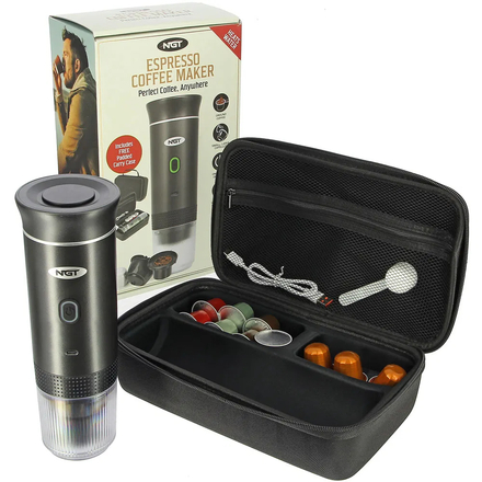 NGT 3-In-1 Portable Coffee Maker