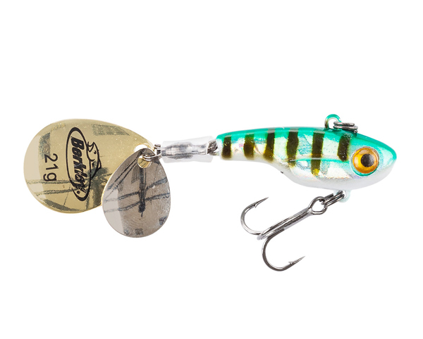 Berkley Pulse Spintail - 14 gram/21 gram - Holo Perch