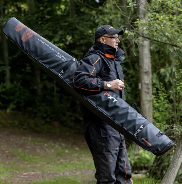 Frenzee FXT Rod Ready Holdall Foudraal - 4 Rod