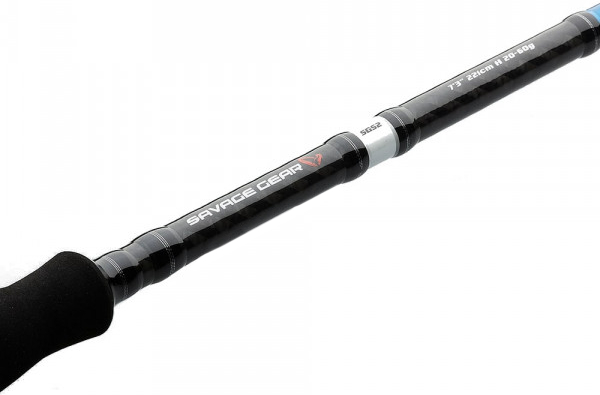 Canne casting Savage Gear SG2 Fast Game BC 2.21m
