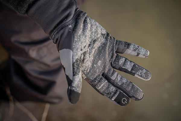 Fox Rage Camo Gloves 