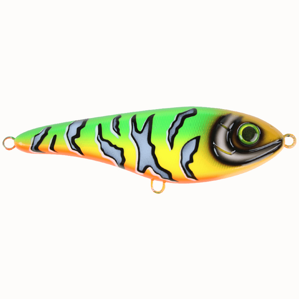 Poisson nageur pour animation saccadée Strike Pro Buster Jerk II 12cm (37g) - Jungle Rock