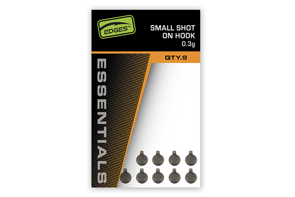 Fox Edges Shot On The Hook (9 Stuks)