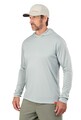 Grundéns Tough Sun Masked Hoodie UPF 50 Iceberg