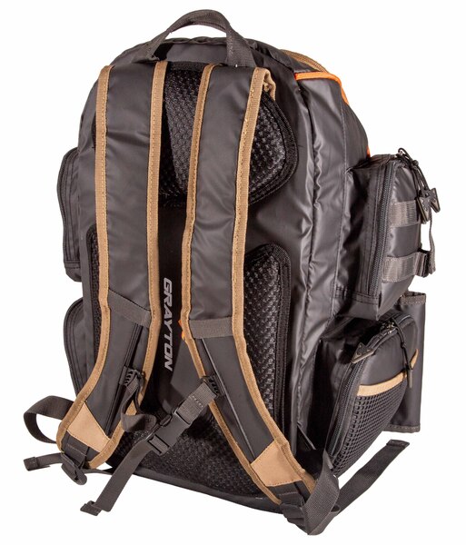 Grayton Tough Gear Multi Backpack (Incl. 5 Tackle boxes)