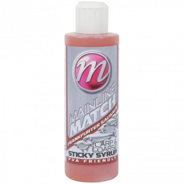 Mainline Carp & Coarse Sticky Syrups - Frankfurter Sausage
