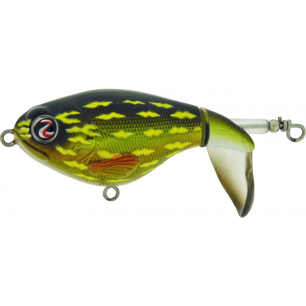 10 Esche Da Pesca Topwater Whopper Plopper – Galleggianti Con Coda Rotante Per Bass