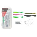 Kit Ultimate Dropshot Senza piombo 150cm 0.30mm 10 + 11.5cm (10g) (9pcs) - Bright
