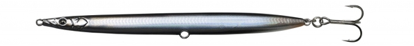 Savage Gear 3D Sandeel Pencil 90mm 13g S - Black Silver
