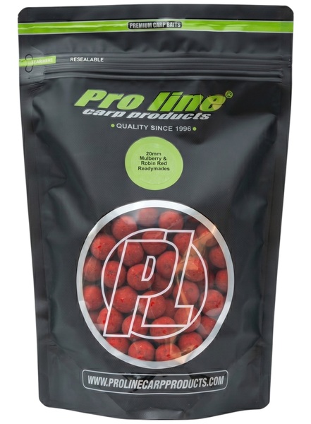 Pro Line Mulberry & Robin Red Boilies (1kg)