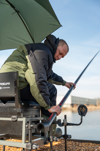 Ultimate Seatbox Rod Holder