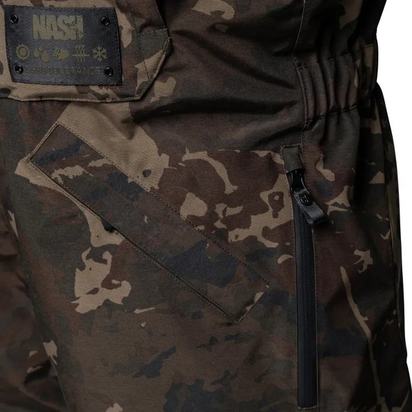 Nash ZT Helluva Peto Impermeable y Tirante Camo