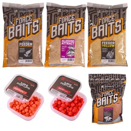Pack d'appâts Ultimate Feeder