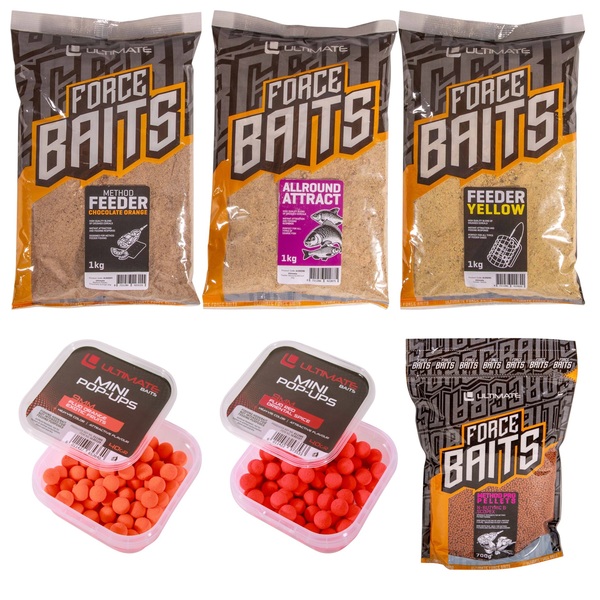 Pack d'appâts Ultimate Feeder