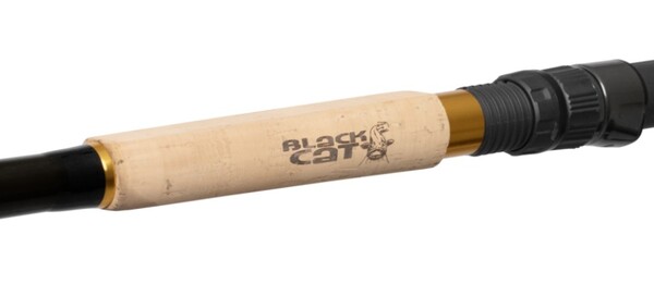 Black Cat Battle Cat Elite Inline Vertical Meervalhengel 1.9m (240g) (1-Delig)
