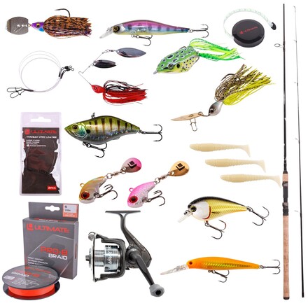 Ultimate Mega Spin Set 2.40m (10-30g)