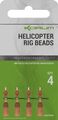Korum Smokescreen Helicopter Rig Beads (4 Pieces)