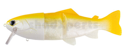 Castaic Real Bait Hard Lemon Shad 8"