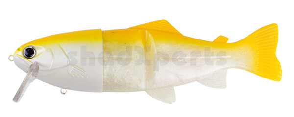 Castaic Real Bait Hard Head 8" - Lemon Shad