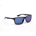 Shimano Zonnebril Gepolariseerd Minimal Classic - Matte Black & Blue Mirror