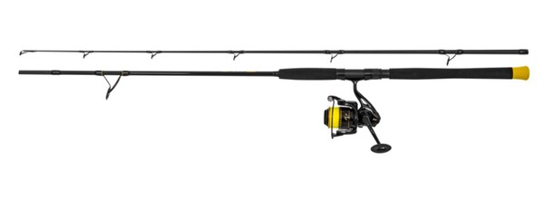 Black Cat Hard Core Combo Spin Catfish Rod Set 2.40m (200g)