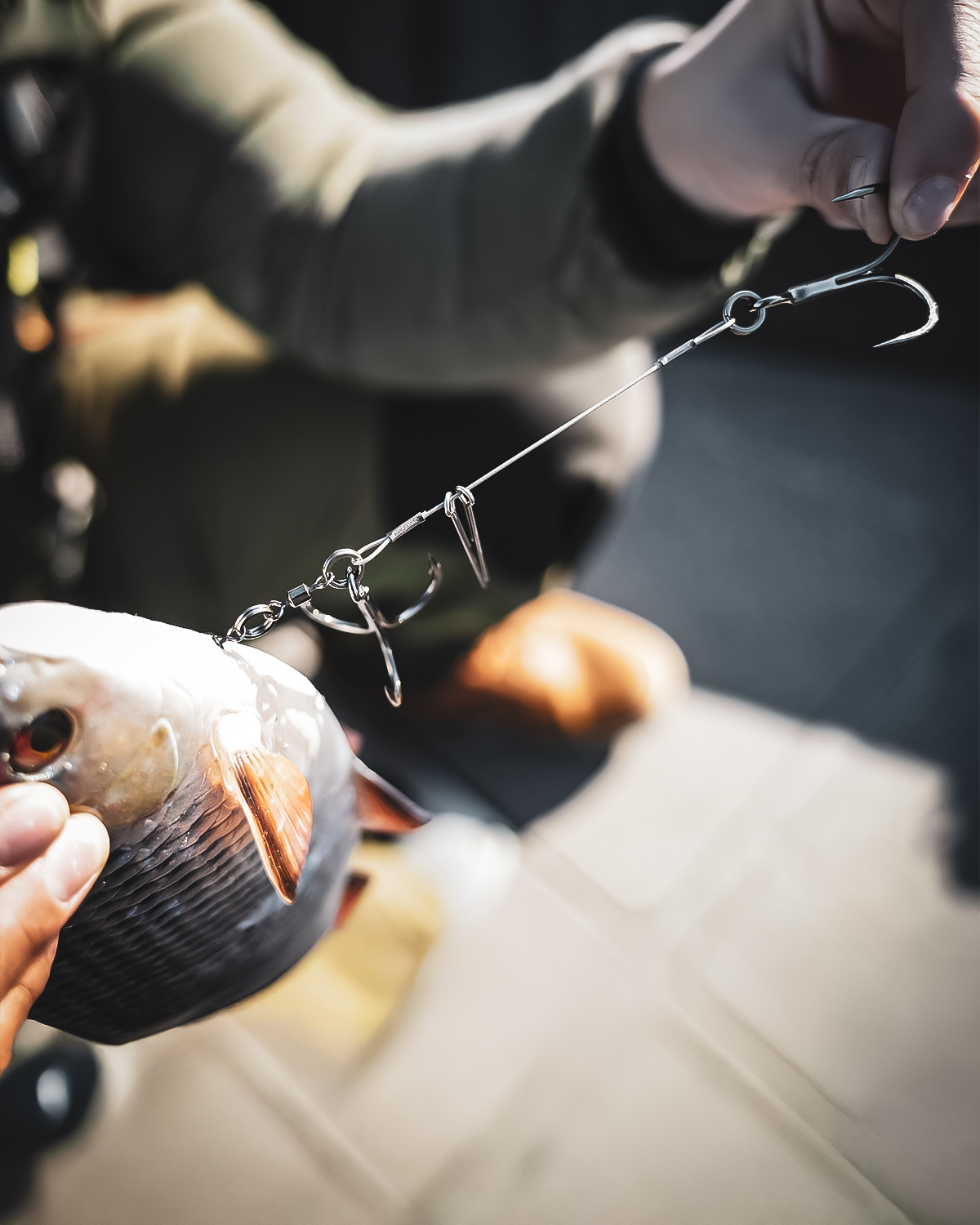Savage Gear 3D Line Thru Roach de Hundimiento 32 cm (445 g)