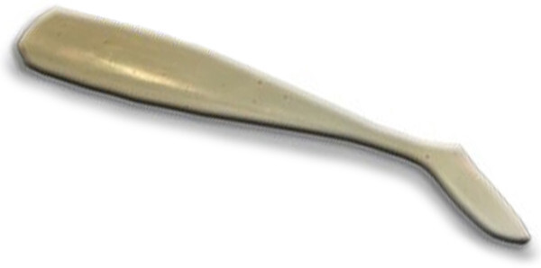 Major Craft ParaWorm Shad - UV Pearl