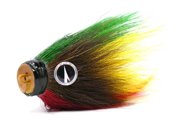 VMC Baby Mustache Shallow X1 Jighead Sin Plomo 14 g - Kingston