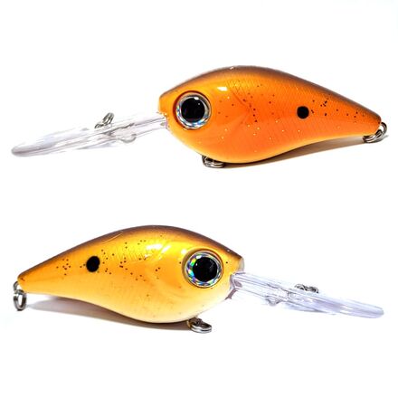 River7 R7 Doppelganger Plug Gold Shiner 6cm (13g)