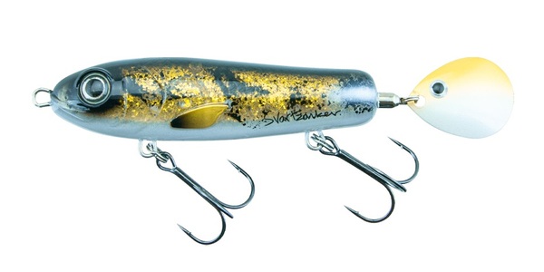 Svartzonker Spinning McTail Junior Jerkbait 8.7cm (30g) - Lake Miltona Walleye