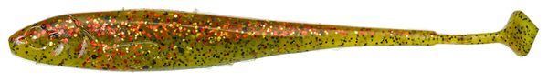 Illex Magic Finess Shad 4", 10 stuks! - Spined Loach