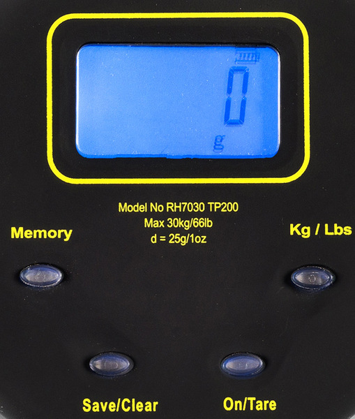 Reuben Heaton Digital Scale