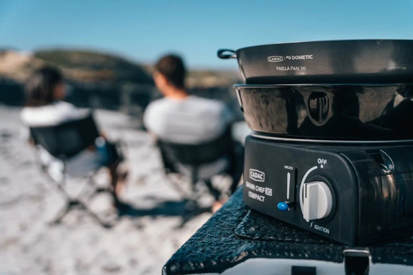 CADAC Safari Chef Compact 30 Deluxe Gas BBQ