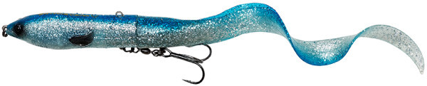Savage Gear 3D Hard Eel 17cm 50gr (2+1) - Blue Silver