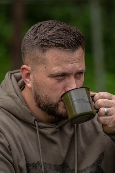 Kubek Korum Classic Enamel Mug Barbel