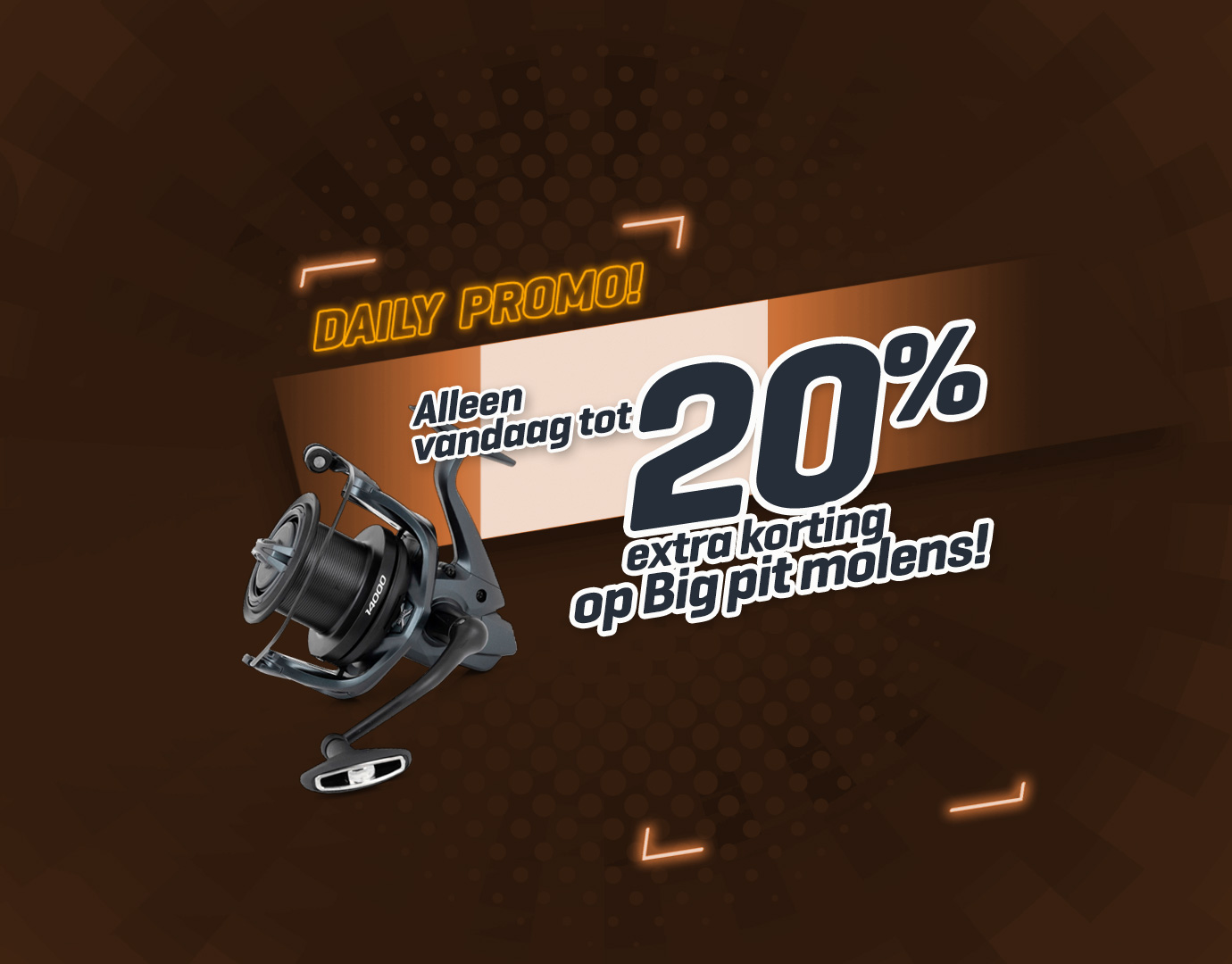 Subbanner: Tot 20% Big pit molens