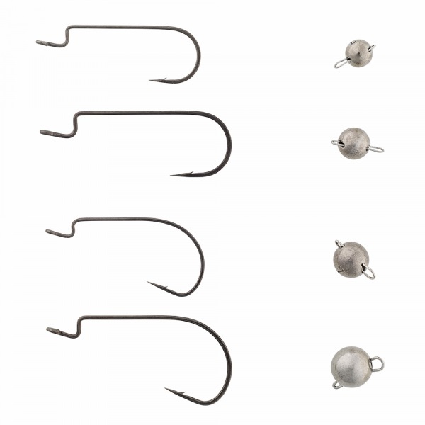 Savage Gear Cheb Head Kit (30 pcs)