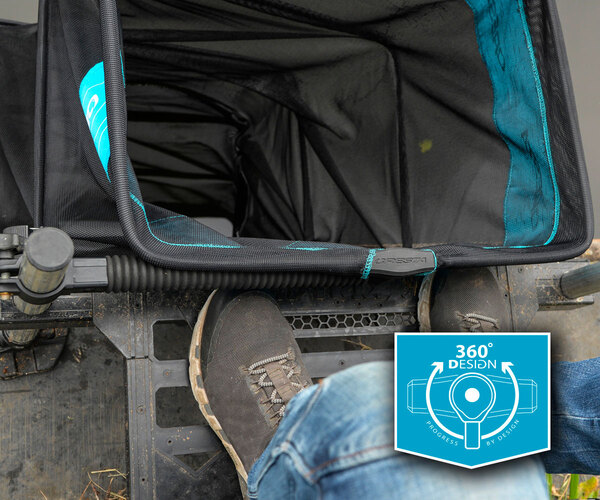 Cresta Soft Carp Keepnet 360° Block