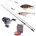 Ultimate Heavy Cast & Jerk Baitcasting Set