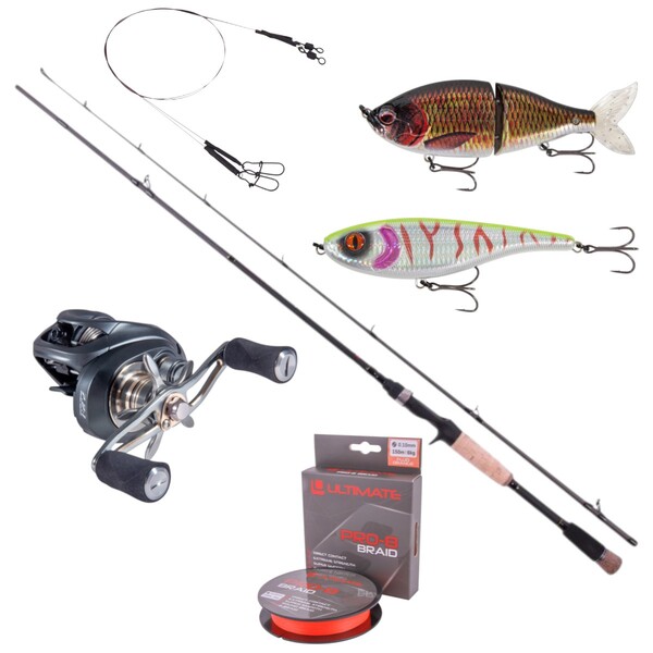 Ultimate Heavy Cast & Jerk Baitcasting Set
