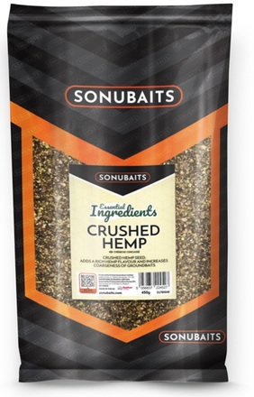Sonubaits Essential Ingredients Grundfutter Crushed Hemp 450g