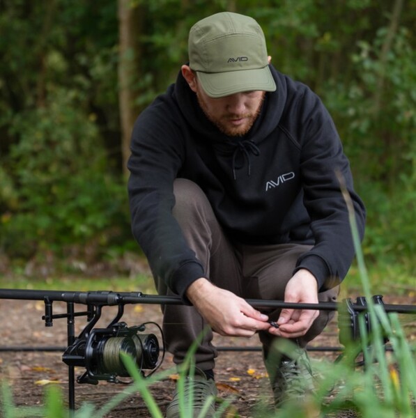 Avid Fleece-Core Thermal Cap Green