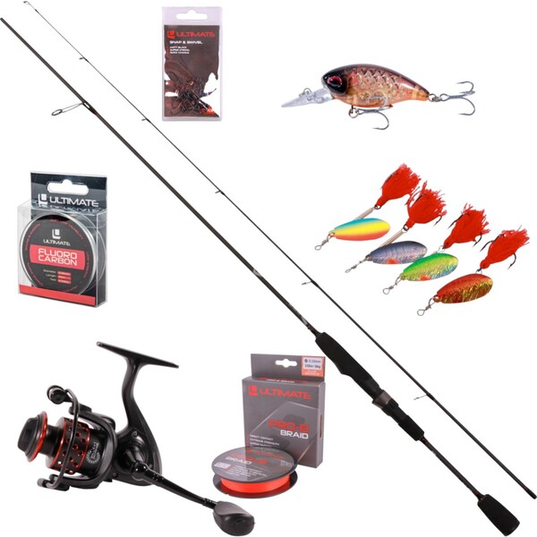 Ultimate Trout Lure Set de Caña