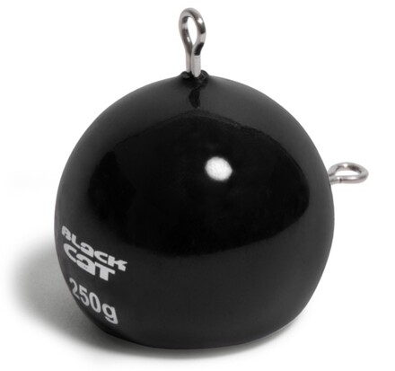 Black Cat Cat Ball Black Catfish Jig Head (250g)