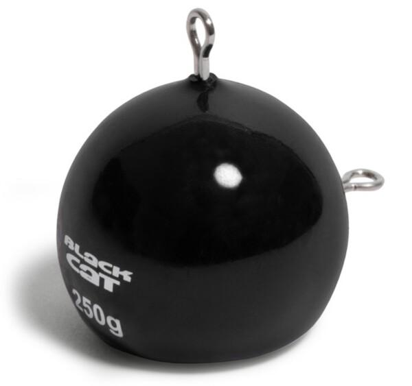Black Cat Cat Ball Catfish Jig Head (250g)