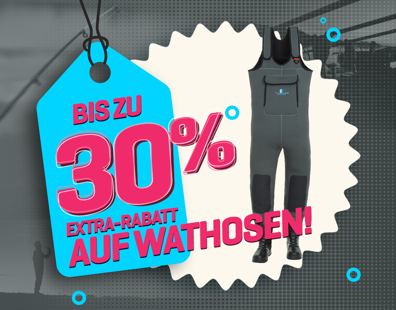 Subbanner: Tot 30% Waadpakken (actieperioden 2025)