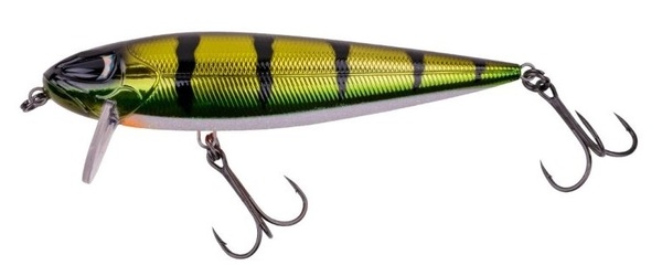 Zeck Dundee 13.5cm (40g) (1.0m) SP Lure - Glam Perch