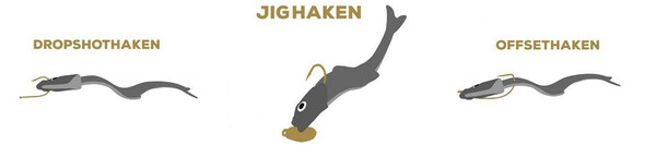 LMAB Finesse Filet 11cm, 3 sztuki!